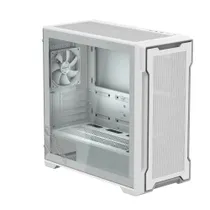Gigabyte AORUS C102 Gaming PC Gehäuse Midi-Tower Weiß Seitenfenster