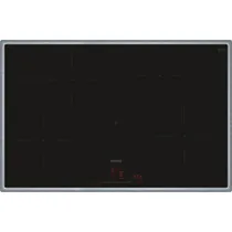 Siemens EH845HFB1E iQ300 Induktionskochfeld 80 cm Schwarz, Mit Rahmen aufliegend