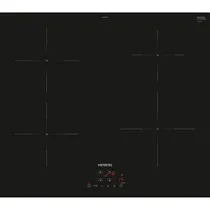 Siemens EU611BEB6E iQ100 Induktionskochfeld 60 cm Schwarz, Rahmenlos aufliegend