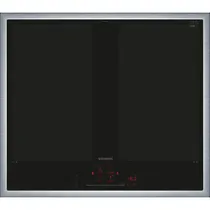 Siemens EX645HXC1E iQ700 Induktionskochfeld 60 cm Schwarz, Mit Rahmen aufliegend