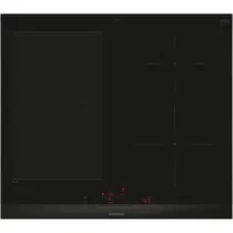 Siemens EX675HEC1E iQ700 Induktionskochfeld 60 cm Schwarz, Mit Rahmen aufliegend