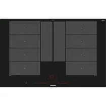 Siemens EX801LYC1E iQ700 Induktionskochfeld 80 cm Schwarz, flächenbündig (integriert)