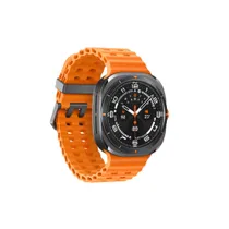 Samsung Galaxy Watch Ultra 47 mm LTE Smartwatches Titan, 90-140 mm, Titanium Gray (EU)