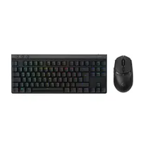 Logitech G515 Lightspeed TKL Combo Schwarz, Tactile-Switches + G309 Lightspeed Schwarz, Gaming Maus-Tastaturkombination