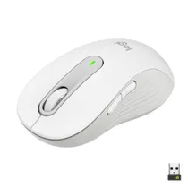Logitech M650 Signature Gr.L, Linkshänder, weiß