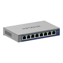 Netgear Plus GS108Ev4 Desktop 8 Port Gigabit Switch