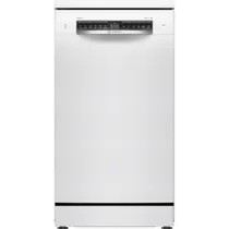 Bosch SPS4HKW49E Serie 4 Freistehender Geschirrspüler 45 cm weiß