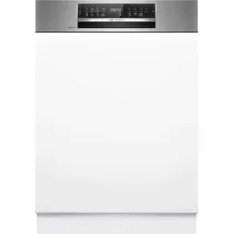 Bosch SMI6ZCS16E Serie 6 Teilintegrierter Geschirrspüler B 60cm Stahl