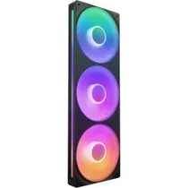 NZXT F420 RGB Core (2025) Gehäuselüfter 3x140mm Single-Frame Schwarz