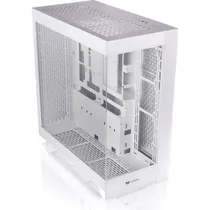 Thermaltake CTE E660 Gaming PC Gehäuse Midi-Tower Weiß Seitenfenster