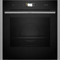 Neff B64FS31N0 N90 Einbaubackofen, 71 l Volumen, bis 250 °C, Dampffunktion