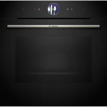 Bosch HSG7361B1 Serie 8 Einbaubackofen, 71 l Volumen, bis 250 °C, Dampffunktion