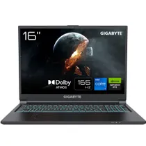 GIGABYTE G6 KF-H3DE854KH 16" WUXGA 165Hz i7-13620H 16GB/1TB SSD RTX4060 Win11