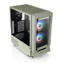 THERMALTAKE Ceres 350 MX Midi-Tower Gehäuse Seitenfenster grün