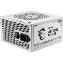 MSI MAG A850GL White 850 Watt ATX3.0 80+ Gold Netzteil PCIe 5.0 120mm Lüfter