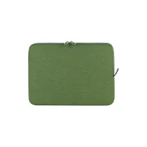Tucano Melange Notebooktasche Sleeve für Laptops 13 - 14" dunkelgrün