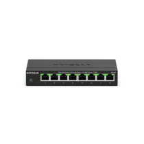 NETGEAR 8-Port 2,5 GB-Switch – Multi-Gigabit Ethernet Unmanaged Essentials Switch (MS308): Mit 8 x 1G/2,5G, Desktop- oder Wandbefestigung