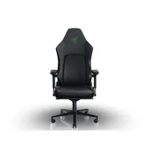RAZER ISKUR V2 Schwarz / Grün - Gaming-Stuhl mit integrierter Lendenwirbelstütze