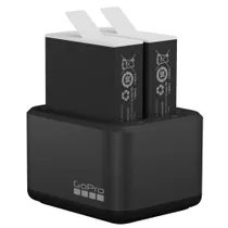 GoPro Dual Charger + 2x Enduro Battery (H10/H11/H12)