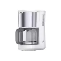 Braun KF 1500 WH PurShine Filter-Kaffee-Maschine weiß