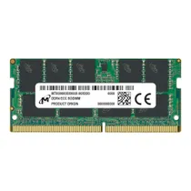 16GB (1x16GB) MICRON RDIMM DDR4-3200, CL22-22-22, reg ECC, single ranked 
