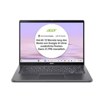 Acer Chromebook Spin 714 – Chromebook Plus 14" FHD+ Touch i3-1315U 8GB/128GB CP714-2WN-36G6 ChromeOS