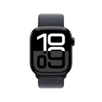 Apple Watch Series 10 LTE 42mm Diamantschwarz Aluminiumgehäuse mit Ink Sport Loop