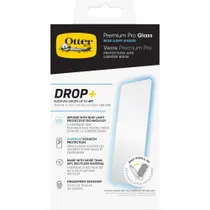 OtterBox Premium Pro Glass Blue Light Apple iPhone 16  - clear