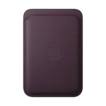 Apple Original iPhone Feingewebe Wallet mit MagSafe - Brombeere