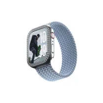 SAFE. by PanzerGlass TPU Bumper Silber Apple Watch 10/ 46mm