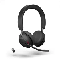 Jabra Evolve2 65 USB-A, Microsoft Teams, Stereo, schwarz