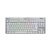 Logitech G915 X LIGHTSPEED TKL, Tactile-Switches, Weiß, Tri-Mode-Konnektivität, KEYCONTROL, mechanische GL-Schalter und LIGHTSYNC RGB