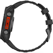 Garmin fēnix 8 - 47 mm AMOLED Schwarz/ Schiefergrau