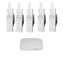 Homepilot Starter Set Smarte Beschattung • 5 Gurtwickler RolloTron Classic smart