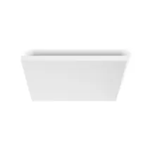 Philips Hue | Datura Deckenleuchte inkl. Dimmschalter | Quadratisch 600x600mm