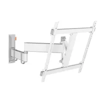 Vogel`s COMFORT TVM 3445 Wandhalterung (Weiß) schwenkbar bis 65Zoll