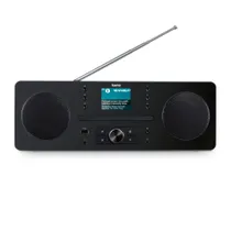 Hama 00054254 Digitalradio "DR1560CBT", DAB+/FM/CD/Bluetooth® RX, Schwarz