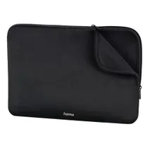 Hama 00216506 Laptop-Sleeve "Neoprene", bis 44 cm (17,3"), Schwarz