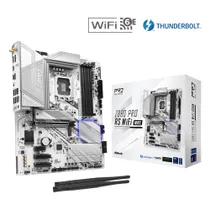 ASRock Z890 Pro RS WIFI White ATX Mainboard Intel Xe/TB4/HDMI/DP