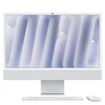 Apple iMac 24" Retina 4,5K 2024 M4/24/1TB 10C GPU Silber NUM BTO