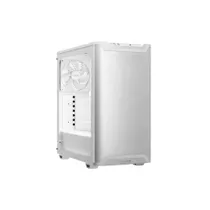 be quiet! Pure Base 501 Gaming PC Gehäuse Midi-Tower Weiß