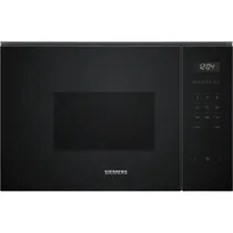 Siemens iQ500 BF525LMB1 Einbau-Mikrowelle Schwarz, Edelstahl