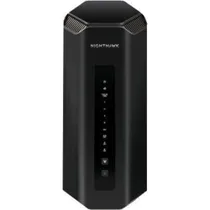 NETGEAR Nighthawk Tri-Band-WLAN-7-Router (RS700S) – Sicherheitsfunktionen, BE19000 WLAN-Geschwindigkeit (bis zu 19 Gbit/s) – 10-Gig-Internetanschluss – deckt bis zu 275 m2 ab, 200 Geräte – 1 Jahr Armor inklusive