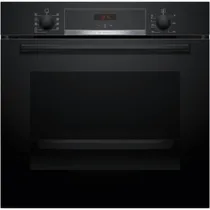 Bosch HBA514BB3 Serie 4 Einbaubackofen, 71 l Volumen, bis 275 °C