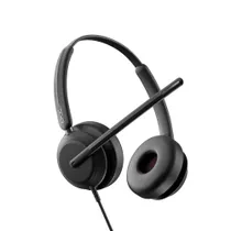 EPOS IMPACT 760 Stereo-Headset - UC-Version, USB-C/-A inkl. Inline-Controller, BrainAdapt™-Technologie, EPOS AI™, Ideal für Call Centers