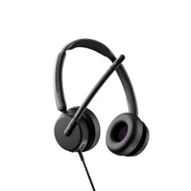 EPOS IMPACT 460 Stereo-Headset - UC-Version, USB-C/-A, EPOS ActiveGard®-Technologie, Einseitiges Busylight, Lift-to-Mute Funktion, Stummschalt-LED am Mikrofon