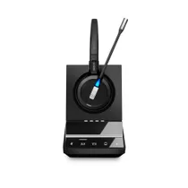 EPOS IMPACT SDW 5015 Mono-DECT-Headset - UC-Version, EPOS ActiveGard®-Technologie, Dual-Konnektivität, Noice Cancelling, Multi-Connect, inkl. Basisstation