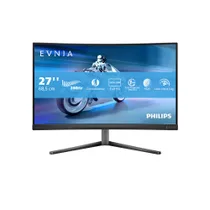 Philips Evnia 27M2C5200W 27 Zoll Full HD Curved Fast VA LED 16:9 280 Hz Gaming Monitor