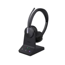 Yealink WH64 DECT Wireless Headset Dual für UC optimiert On-Ear