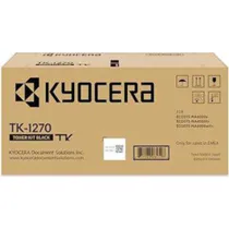 Kyocera Original TK-1270 / 1T0C140NL0 Toner Schwarz für ca. 10.000 Seiten